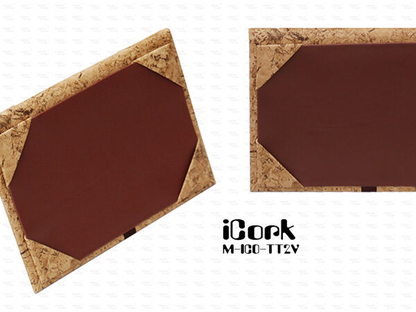 Porta Menús de Mesa ICORK "Caballetes"