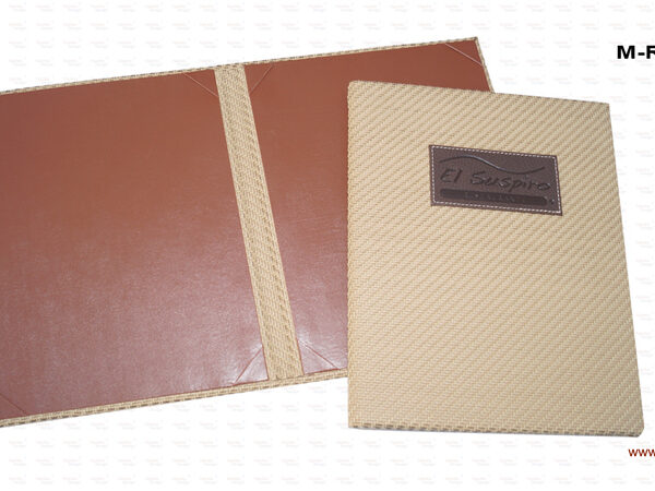 Porta Menus RAICES Carta (2 Vista) · SKU M-RAI-C2V
