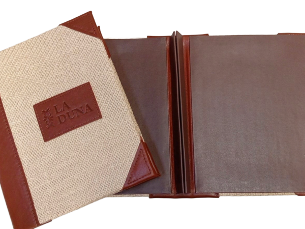 Porta Menus RAICES Carta (Multivista) · SKU M-RAI-CHS Vertical