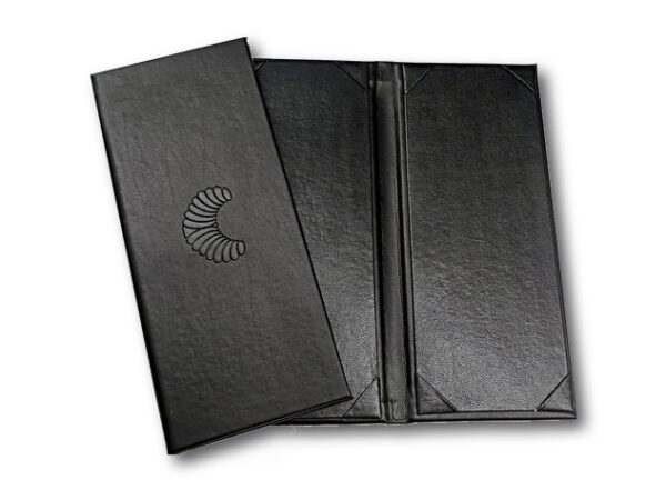 Porta Menus VITAL 1/2 carta 2 vistas